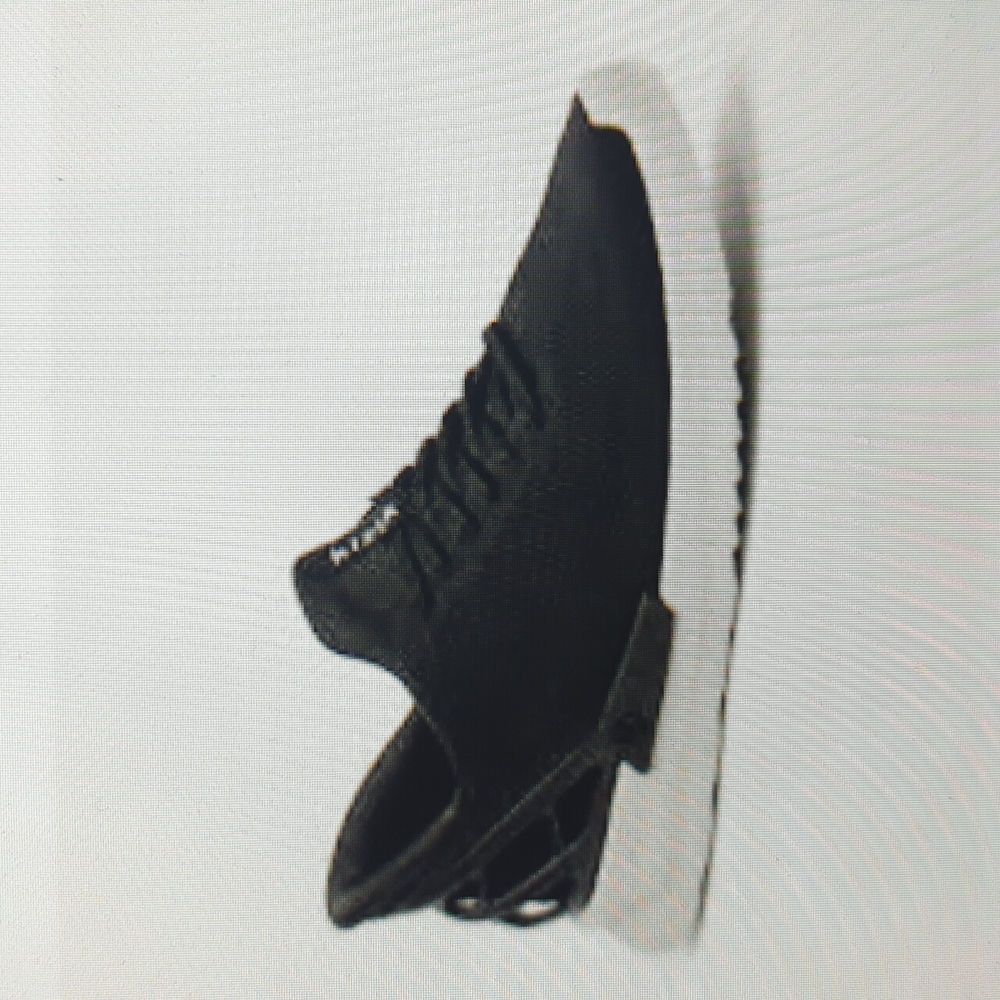Kizik Cairo Sneaker Hands Free Size Men's 11 Black